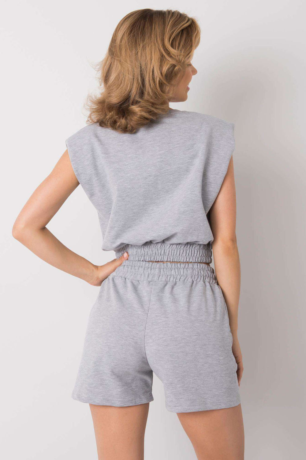 Ensemble lingerie femme Rue Paris L Ensemble L — gris