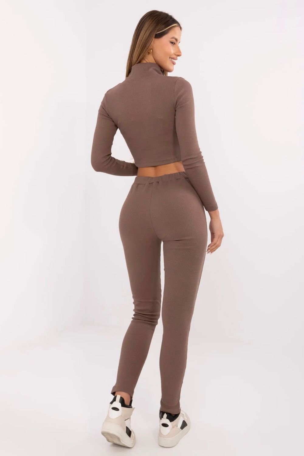 Ensemble lingerie femme Rue Paris L Ensemble L — brun