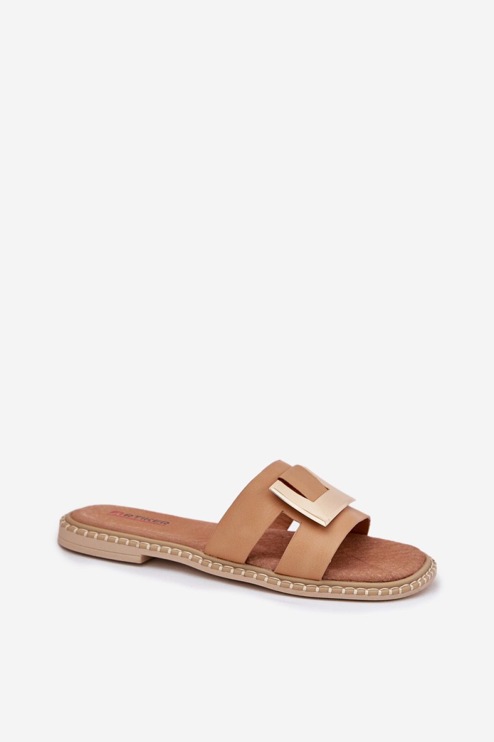 Sandales femme Step in style Clacquettes Clacquettes — beige