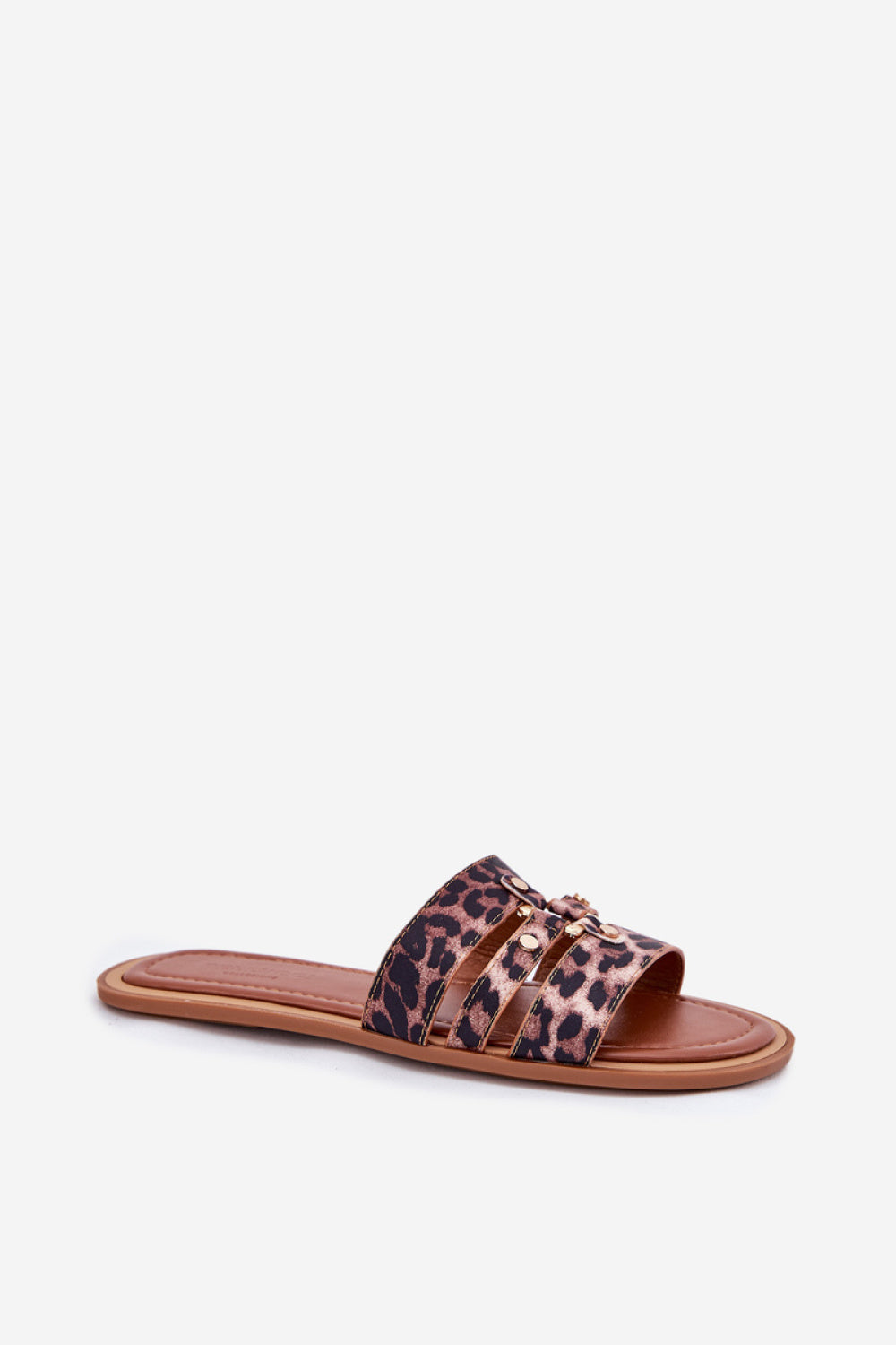 Sandales femme Step in style Clacquettes Clacquettes — brun