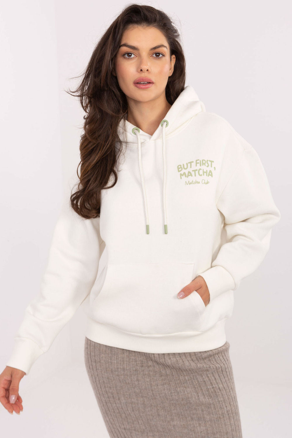 T-shirt femme Sublevel Sweatshirt Sweatshirt — blanc