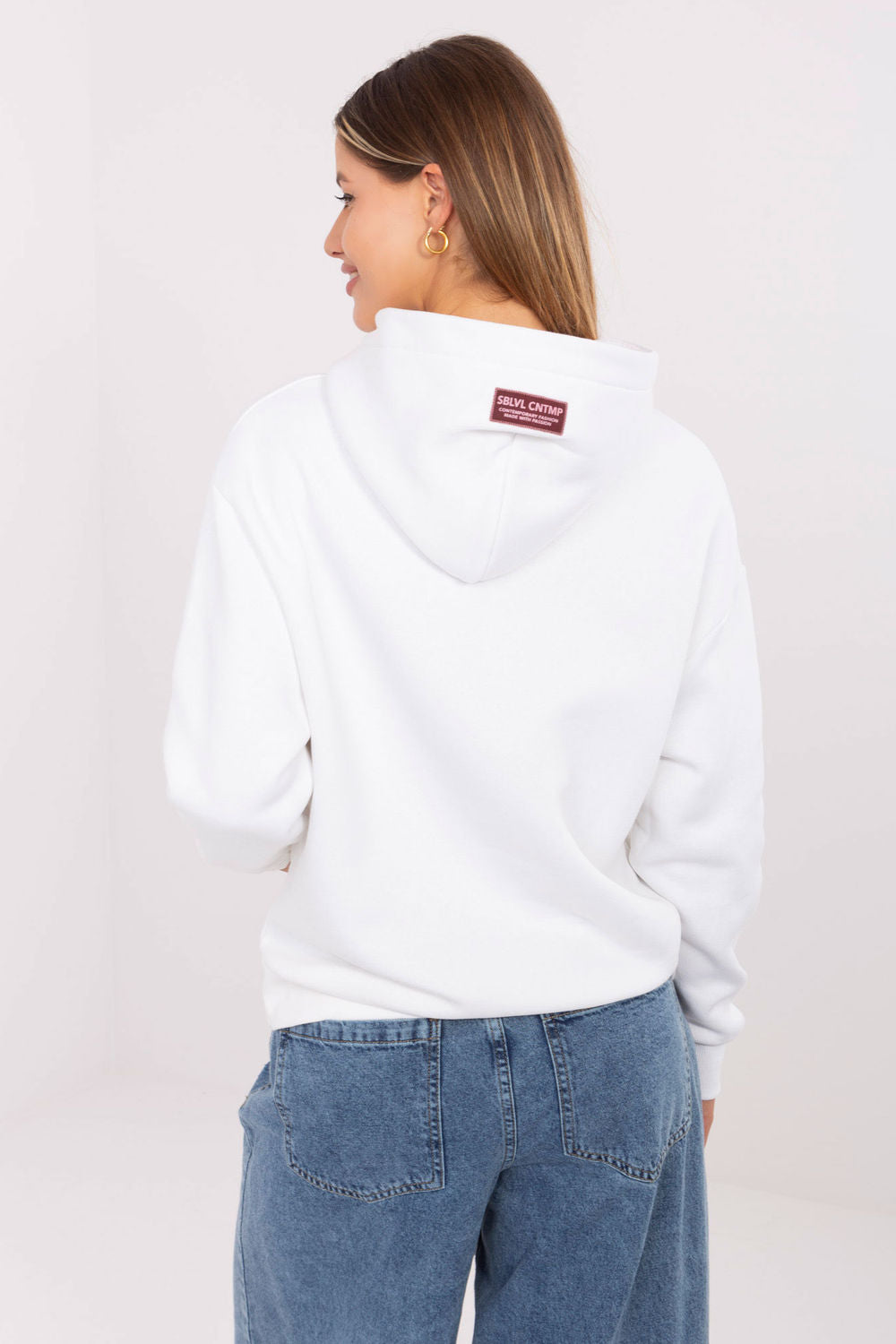 T-shirt femme Sublevel Sweatshirt Sweatshirt — blanc