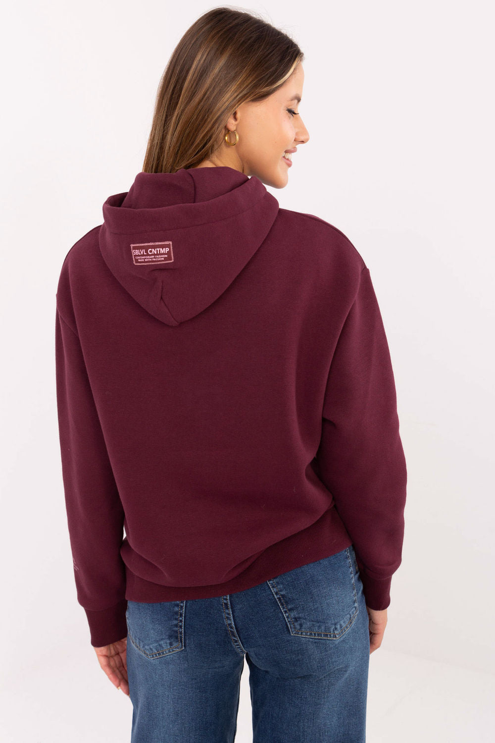 T-shirt femme Sublevel Sweatshirt Sweatshirt — rouge