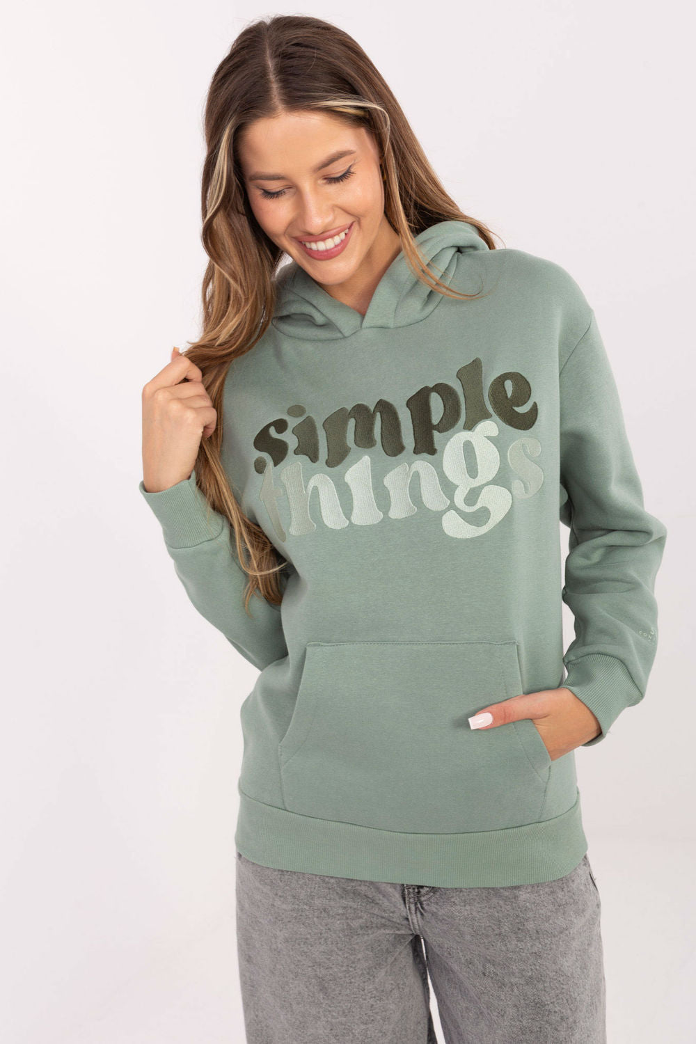 T-shirt femme Sublevel Sweatshirt Sweatshirt — vert