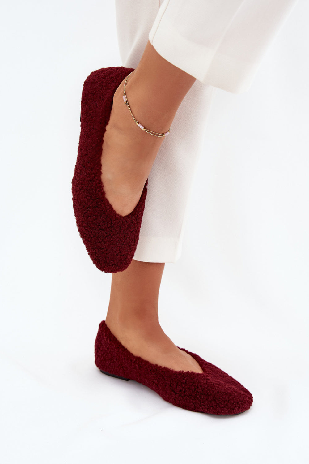 Ballerine femme Step in style — rouge