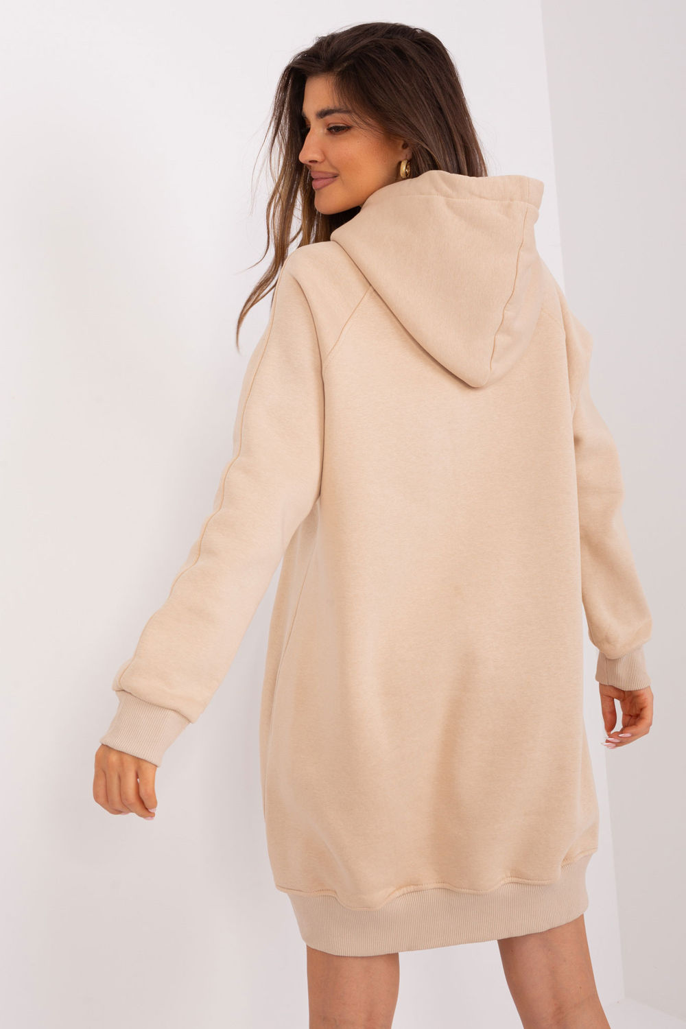 T-shirt femme Ex Moda Sweatshirt Sweatshirt — beige