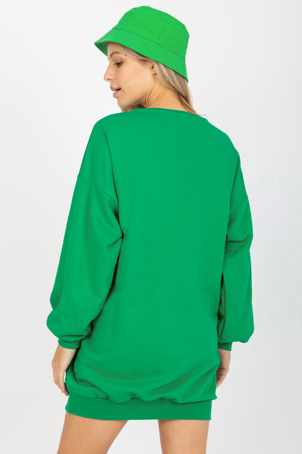 T-shirt femme Ex Moda Sweatshirt Sweatshirt — vert
