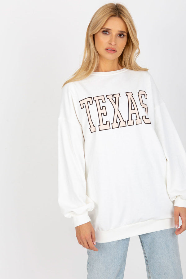 T-shirt femme Ex Moda Sweatshirt Sweatshirt — rosé
