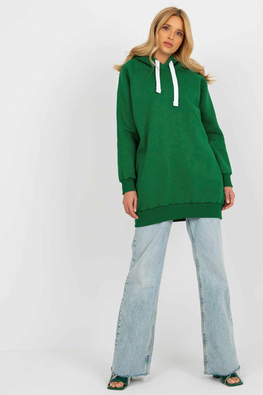 T-shirt femme Ex Moda Sweatshirt Sweatshirt — vert