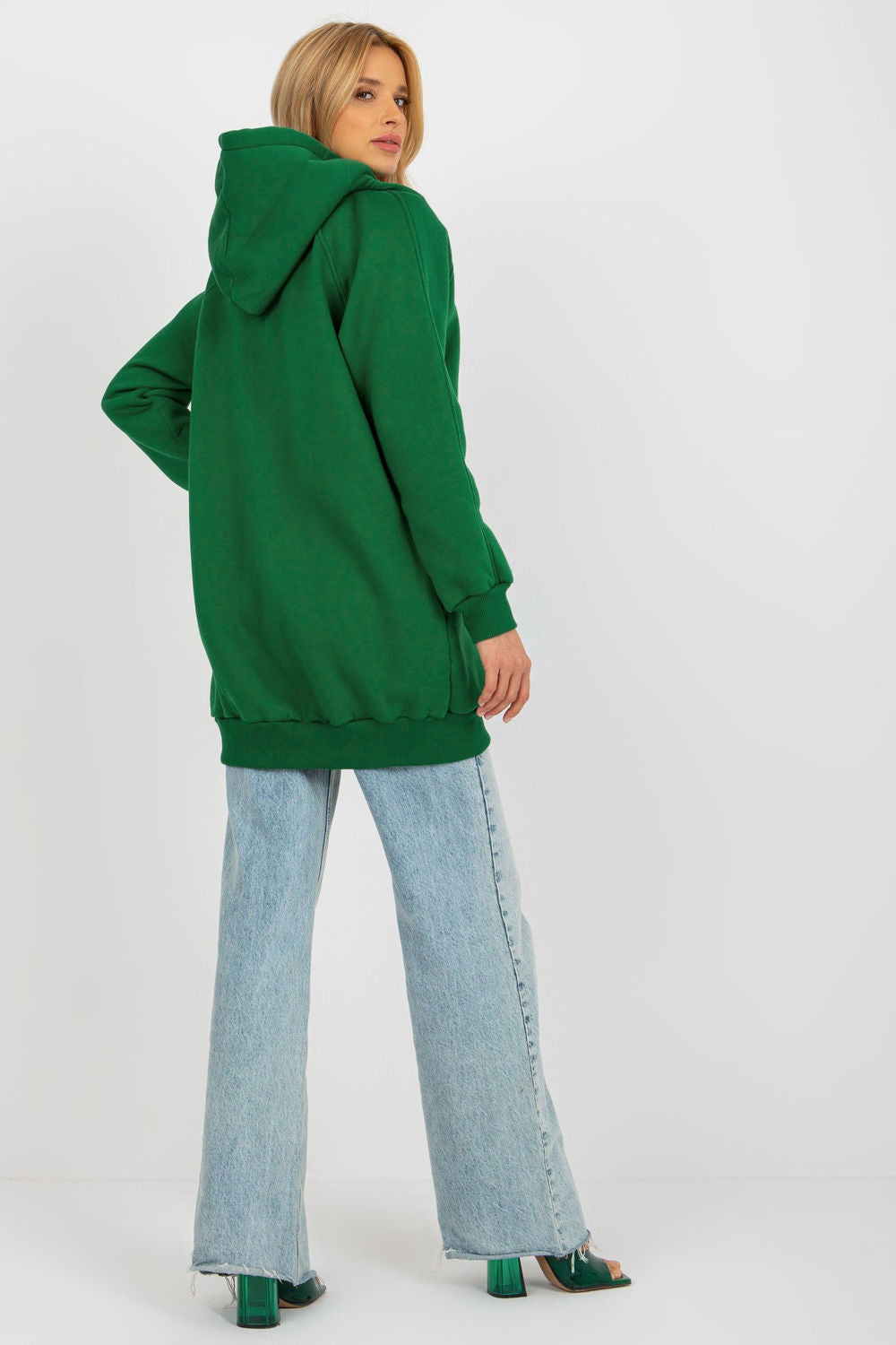 T-shirt femme Ex Moda Sweatshirt Sweatshirt — vert