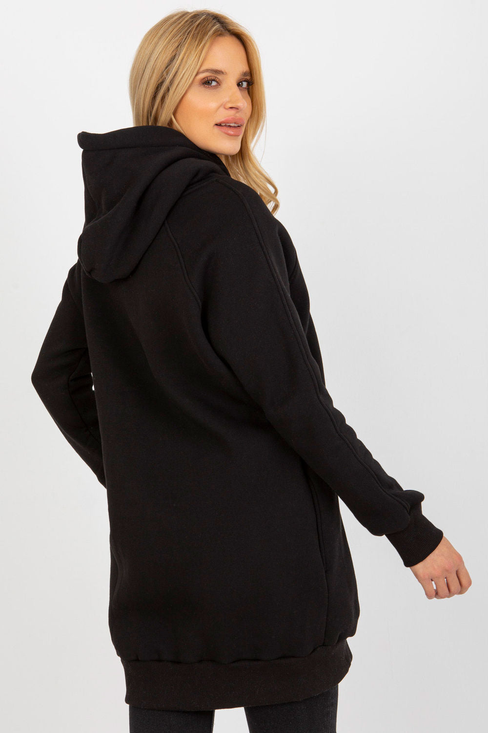 T-shirt femme Ex Moda Sweatshirt Sweatshirt — noir