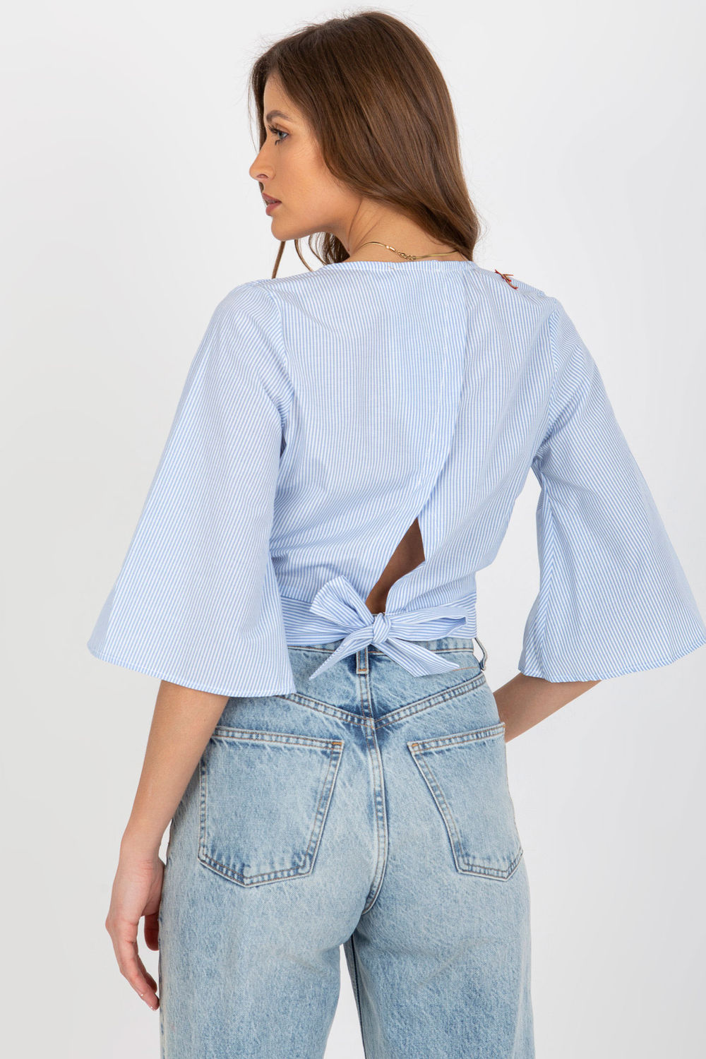 Blouse femme Lakerta Chemisier Chemisier — bleu