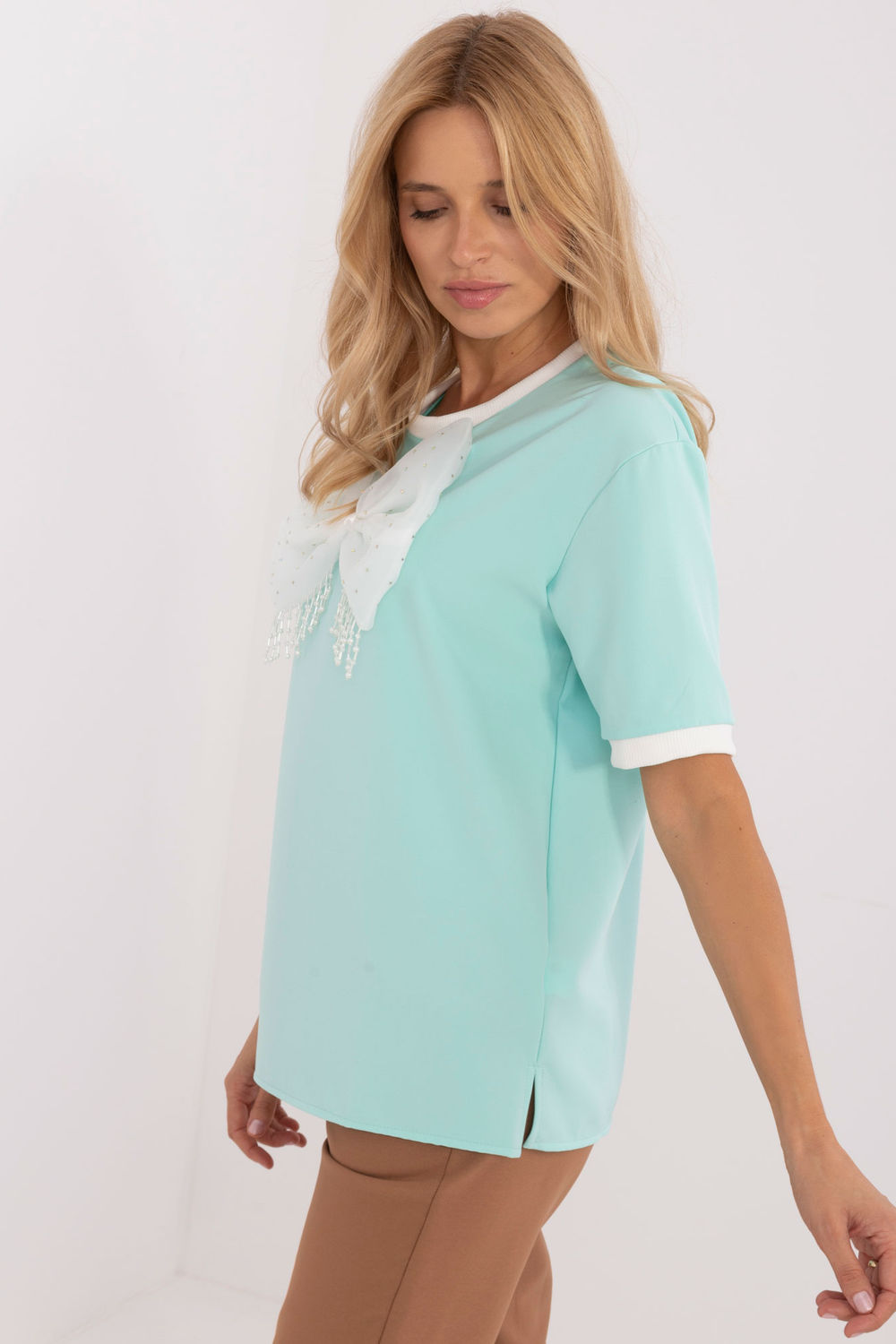 Blouse femme Lakerta Chemisier Chemisier — vert