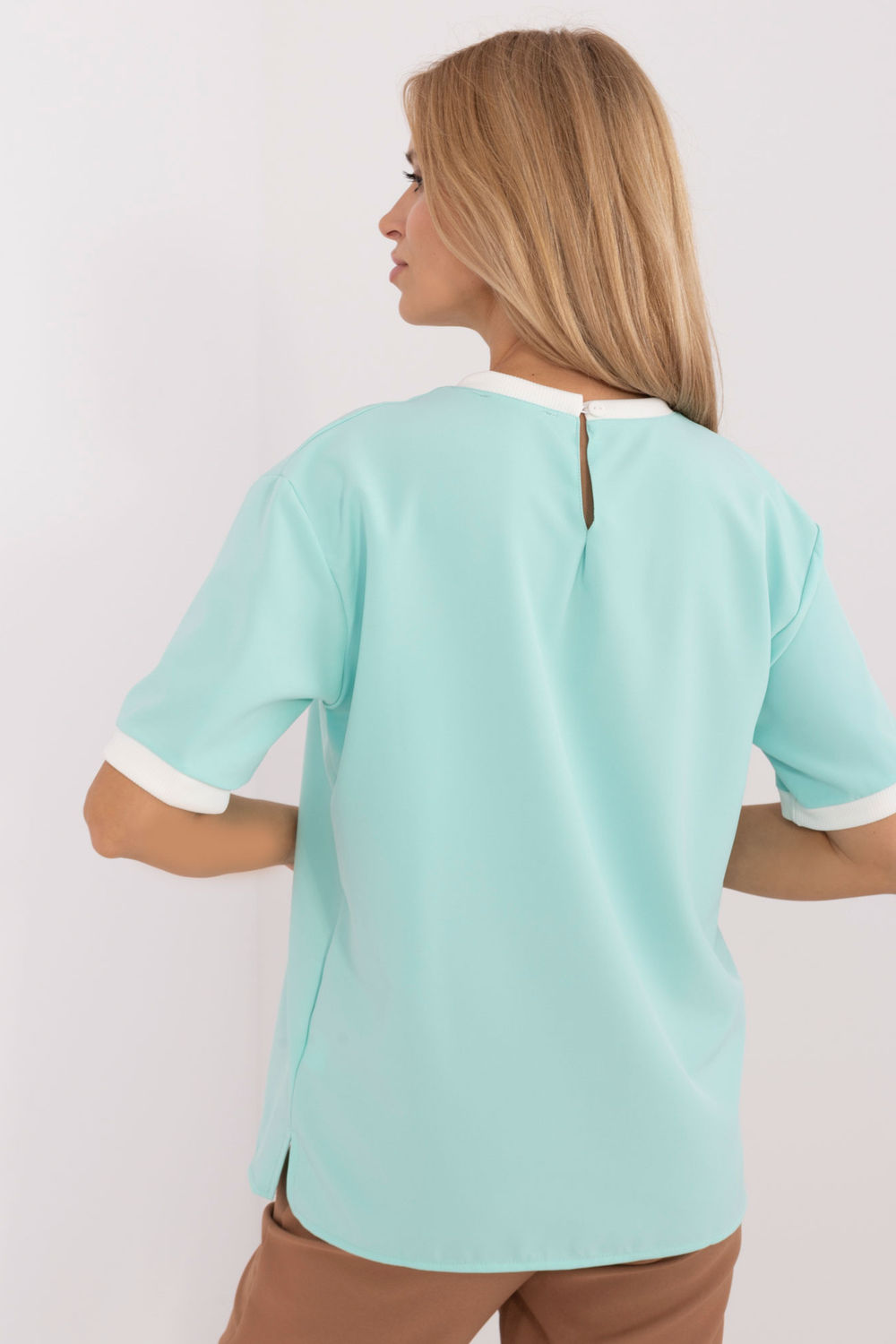 Blouse femme Lakerta Chemisier Chemisier — vert