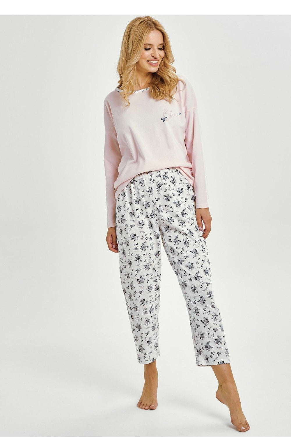 Pyjama femme Taro — rosé