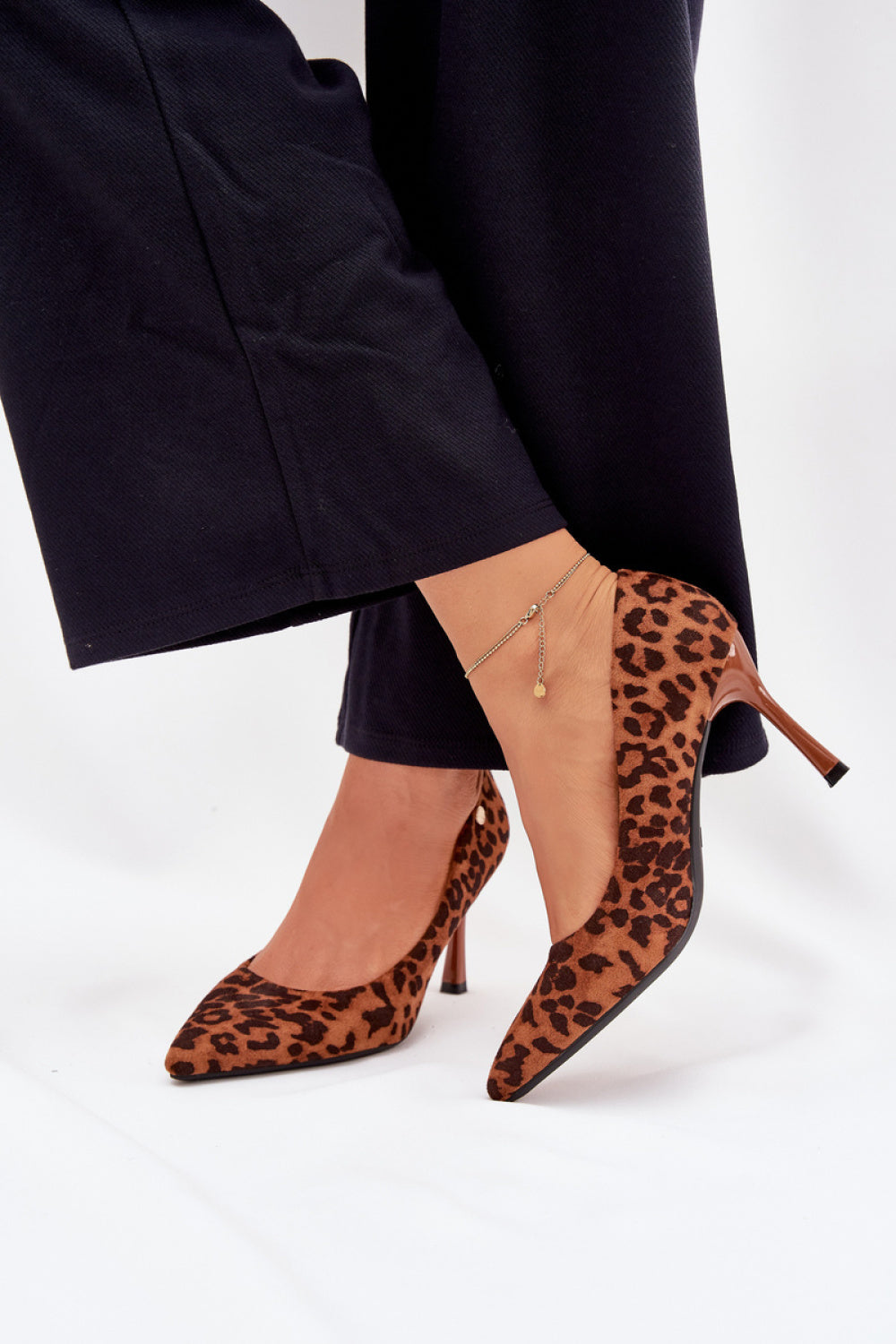 Chaussures à talons femme Step in style Talons Hauts Talons — brun
