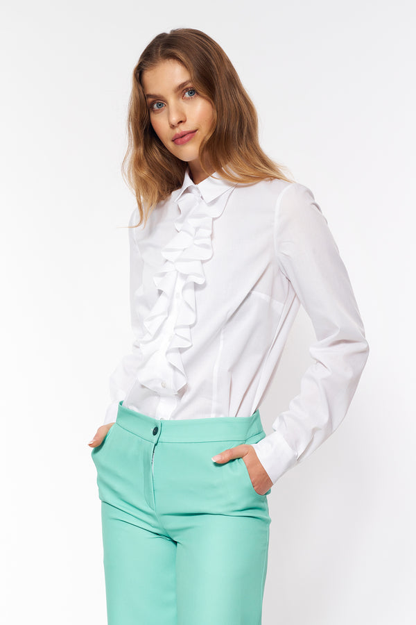 Blouse femme Nife — blanc