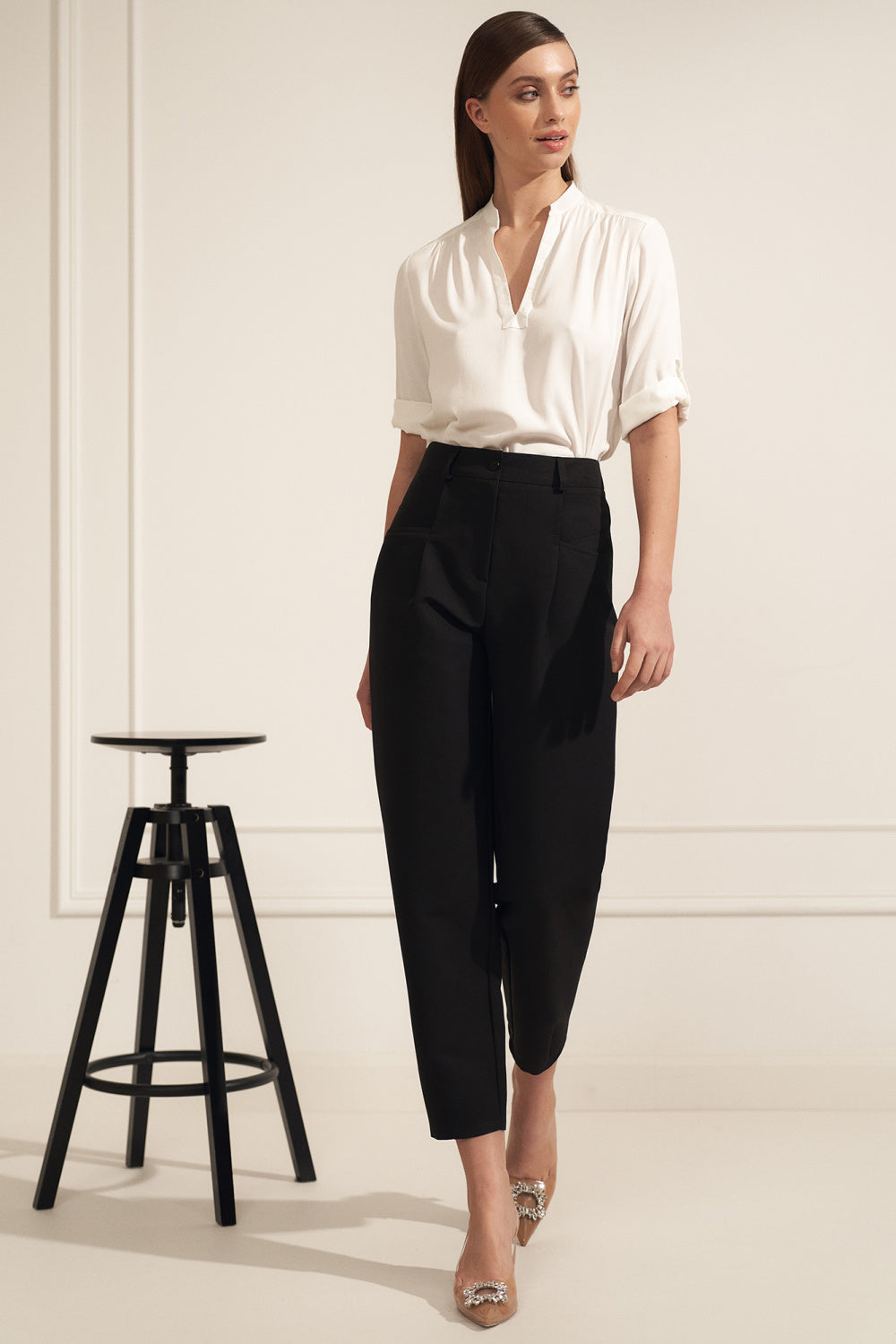 Blouse femme Nife Chemisier Chemisier — beige