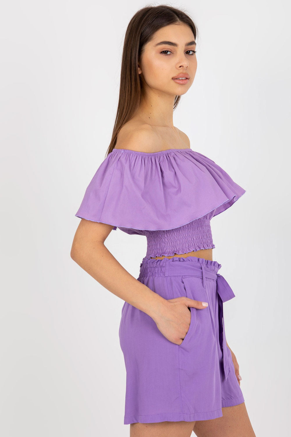Blouse femme Lakerta Chemisier Chemisier — violet