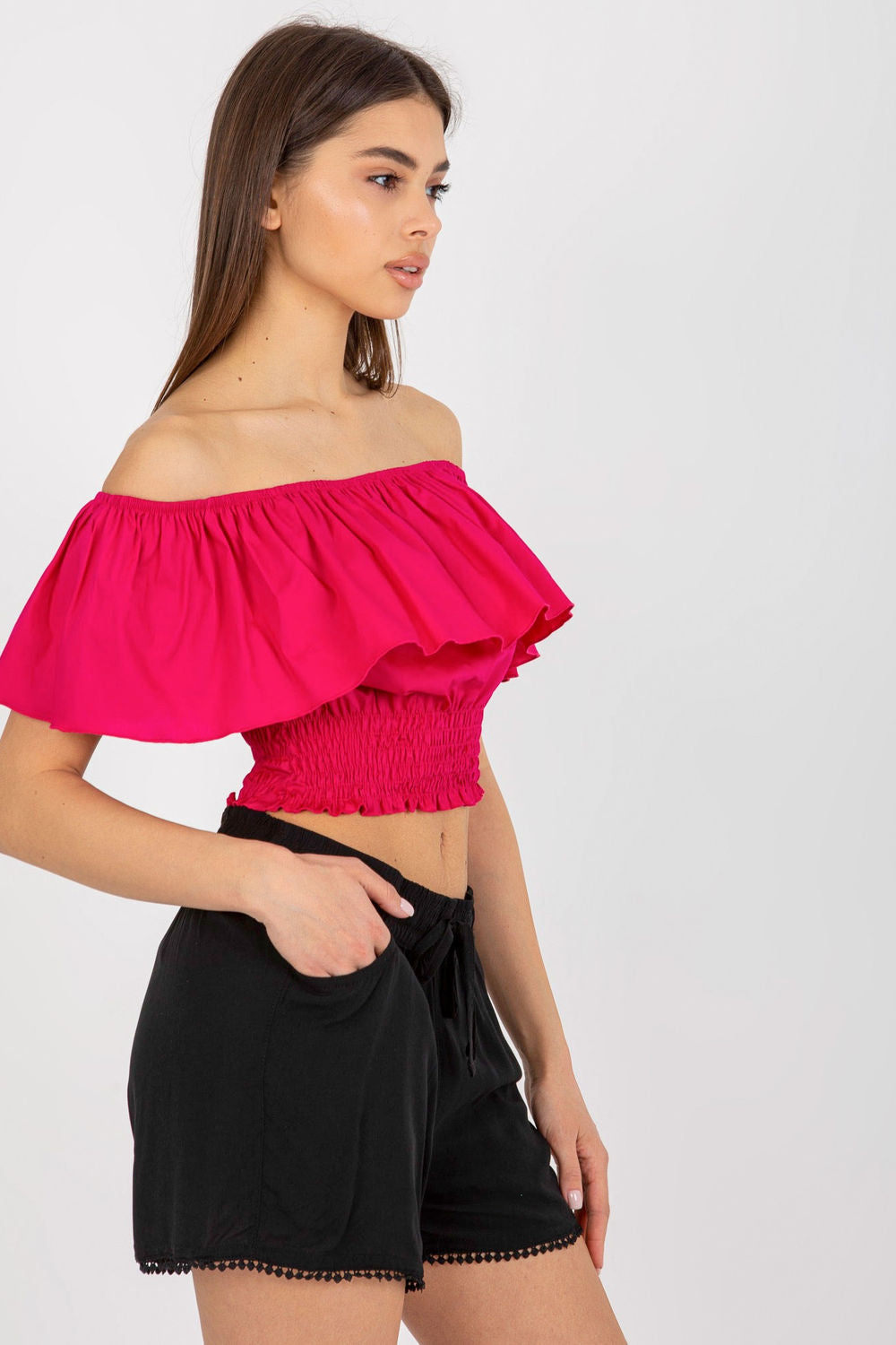 Blouse femme Lakerta Chemisier Chemisier — rosé
