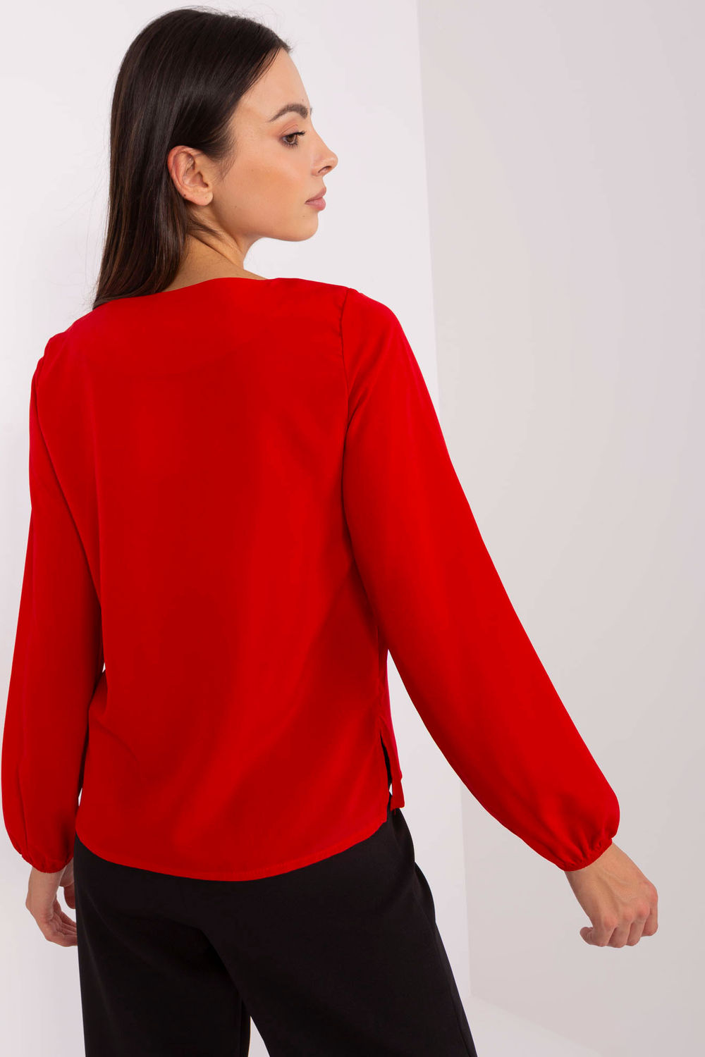 Blouse femme Lakerta Chemisier Chemisier — rouge