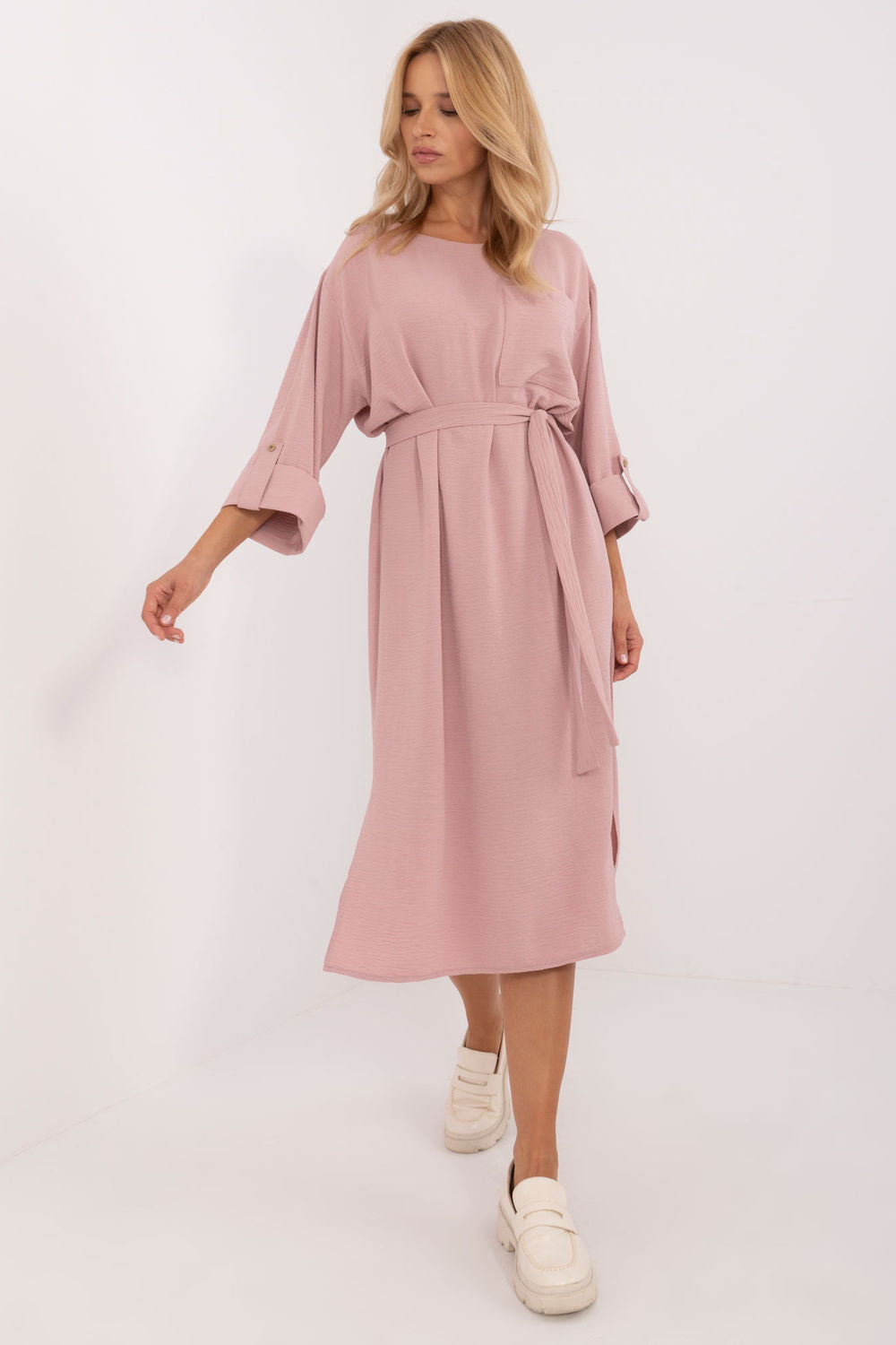 Robe femme Lakerta De Jour De — rosé