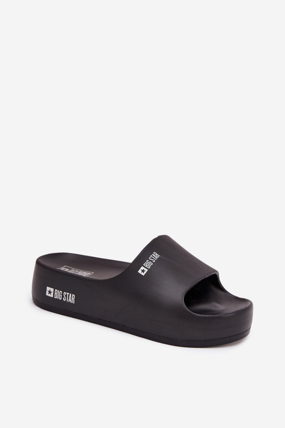 Sandales femme Step in style Clacquettes Clacquettes — noir