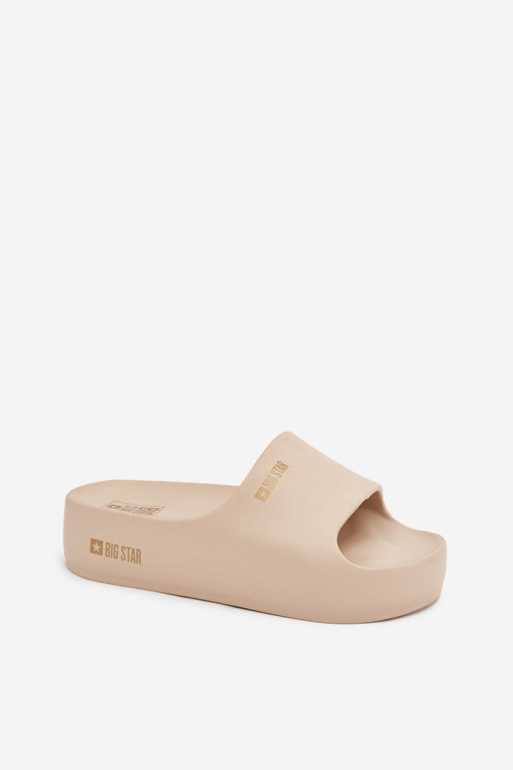 Sandales femme Step in style Clacquettes Clacquettes — beige