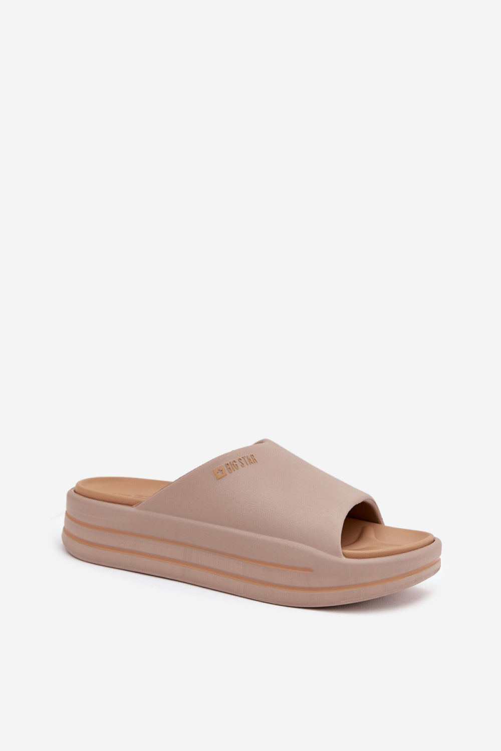 Sandales femme Step in style Clacquettes Clacquettes — beige