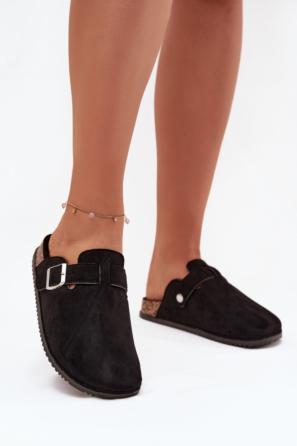 Sandales femme Step in style Clacquettes Clacquettes — noir