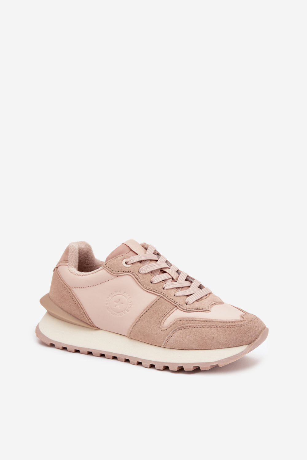 Baskets femme Step in style À Plateforme À — beige