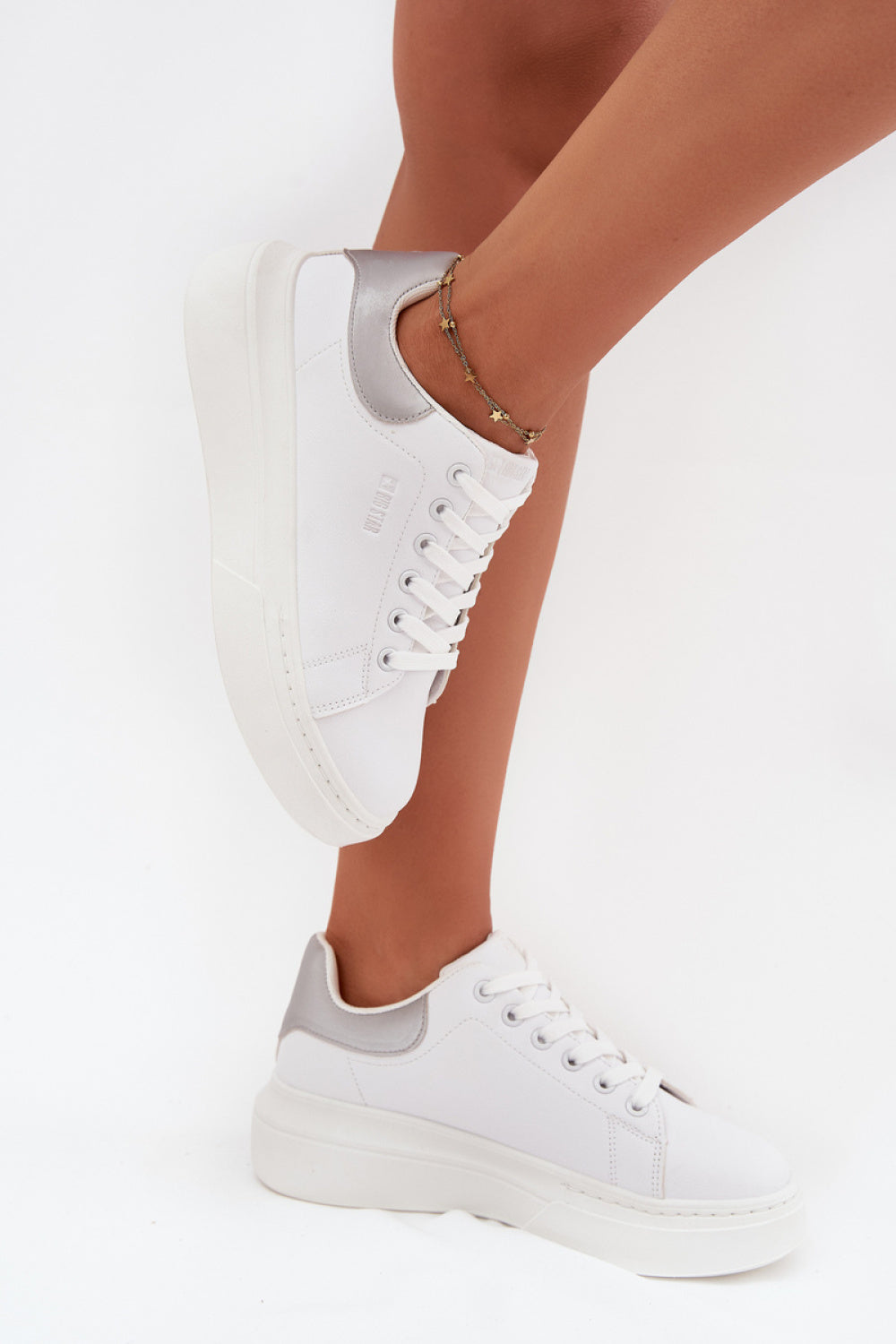 Baskets femme Step in style À Plateforme À — blanc