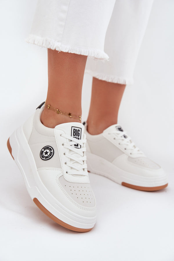 Chaussures de sport femme Step in style — blanc