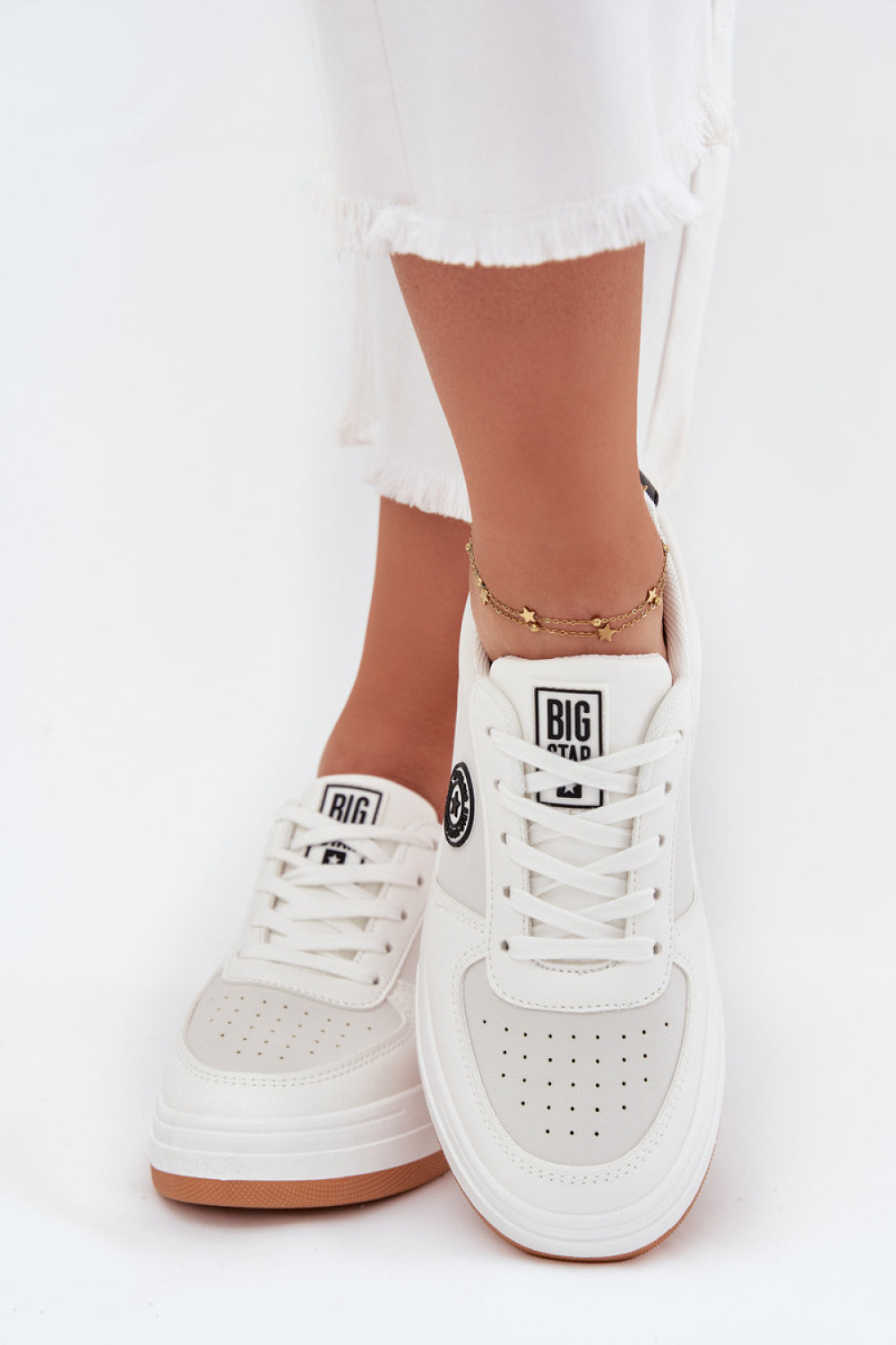 Chaussures de sport femme Step in style — blanc