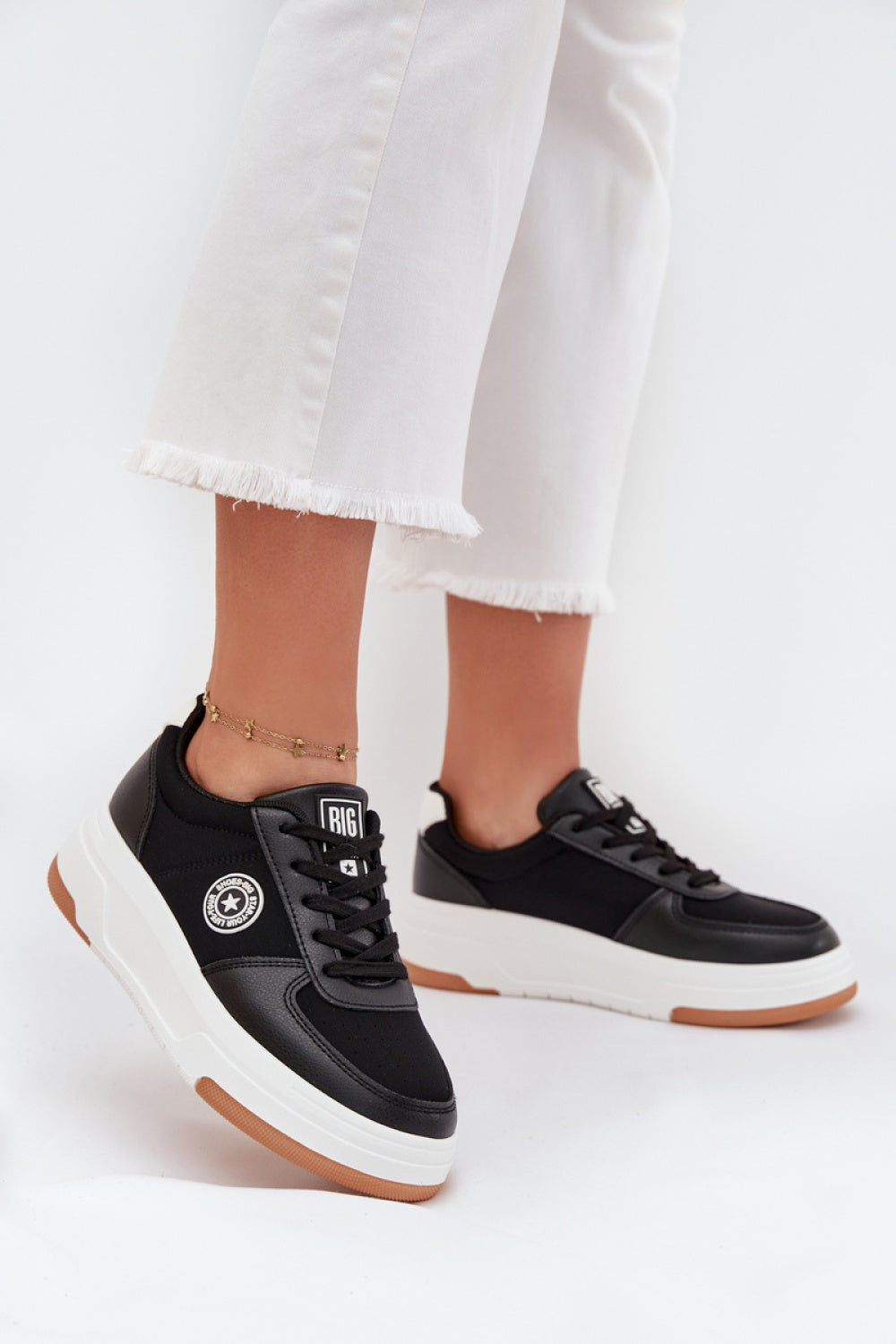 Chaussures de sport femme Step in style — noir