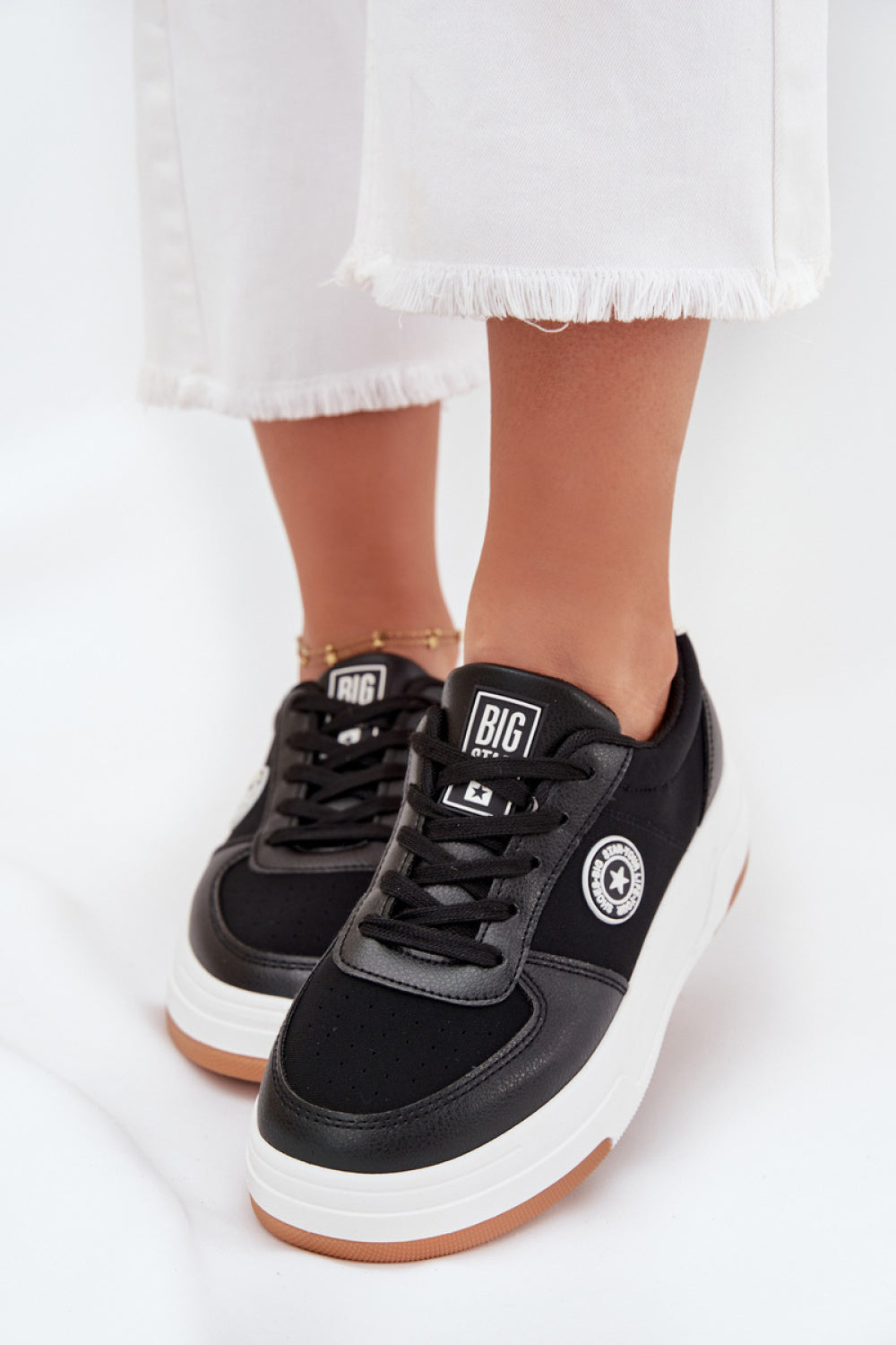 Chaussures de sport femme Step in style — noir