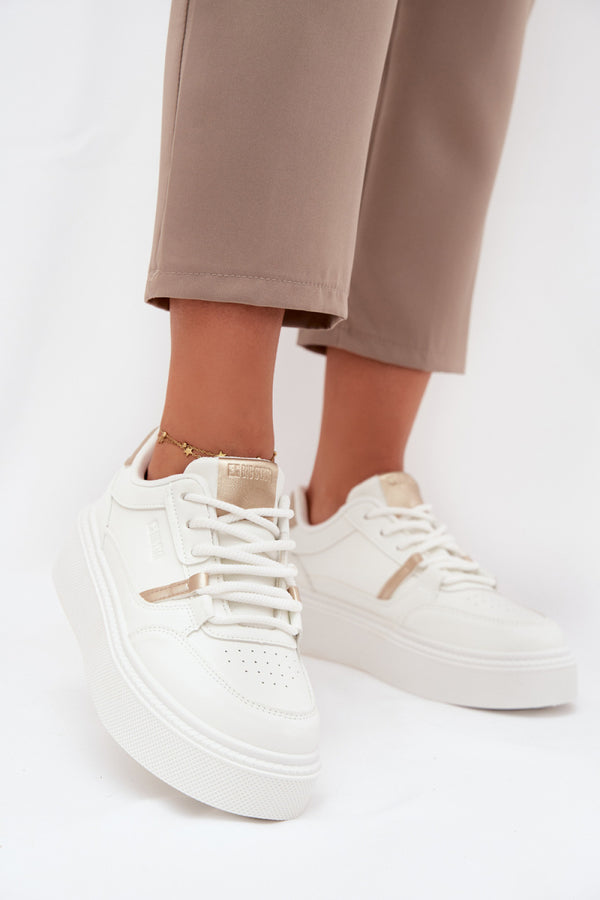 Baskets femme Step in style À Plateforme À — blanc