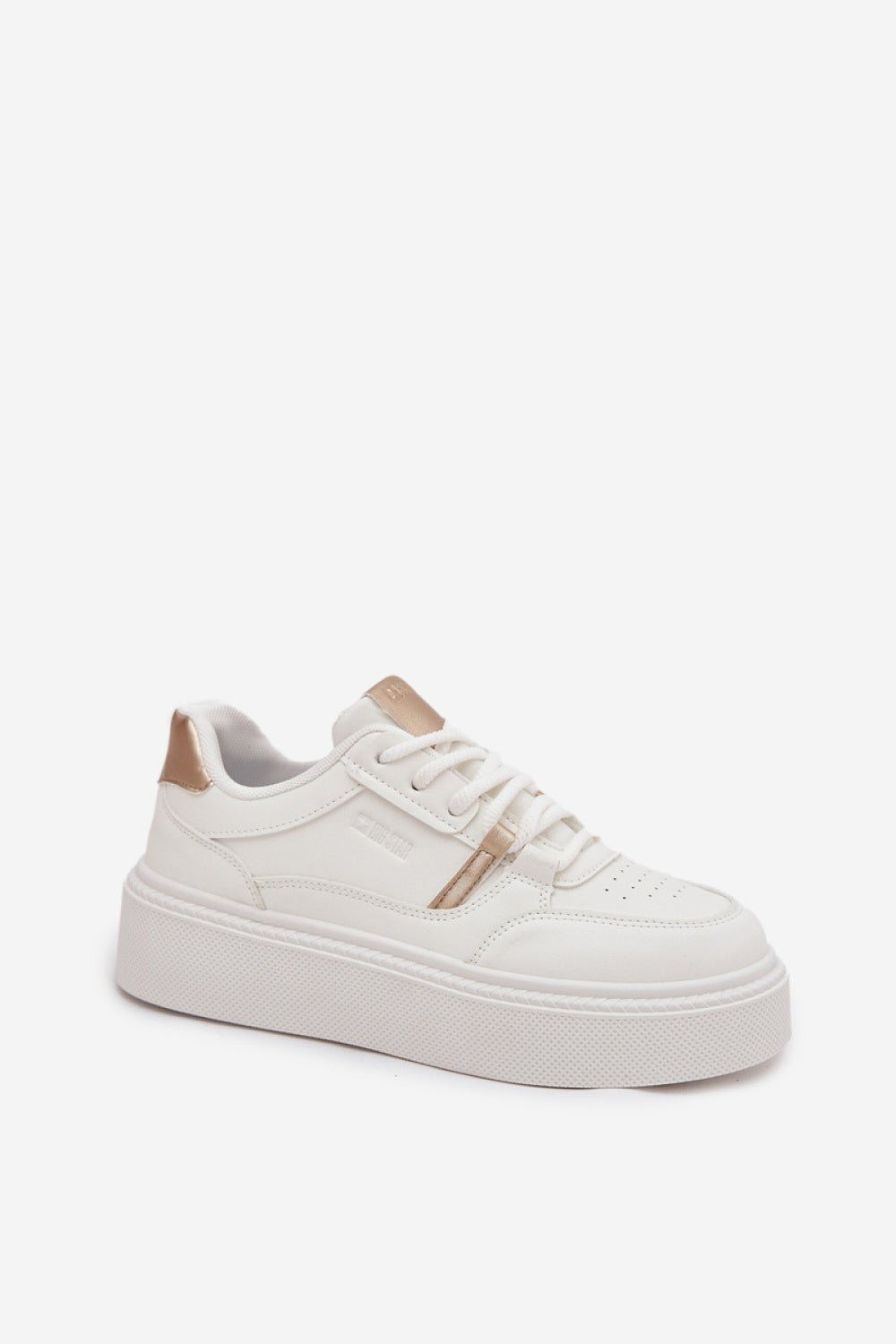 Baskets femme Step in style À Plateforme À — blanc