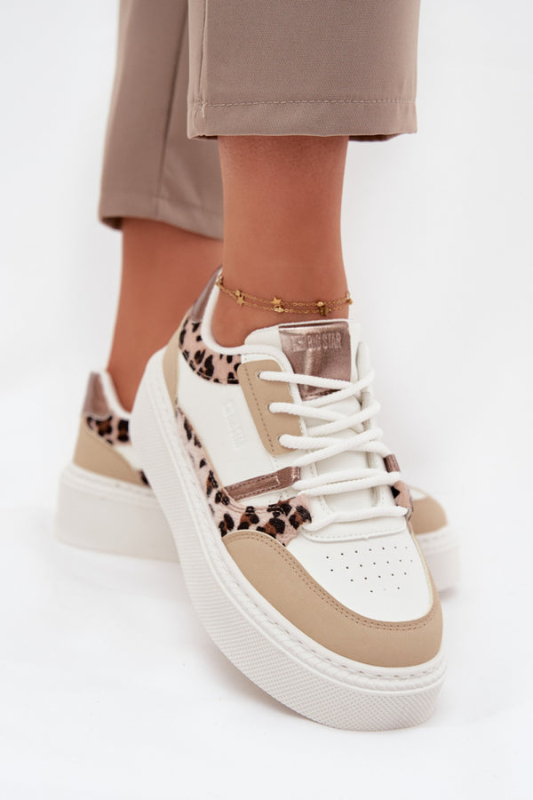 Baskets femme Step in style À Plateforme À — blanc