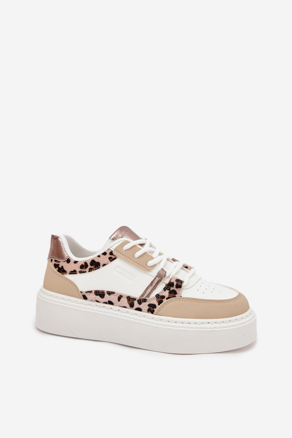 Baskets femme Step in style À Plateforme À — blanc