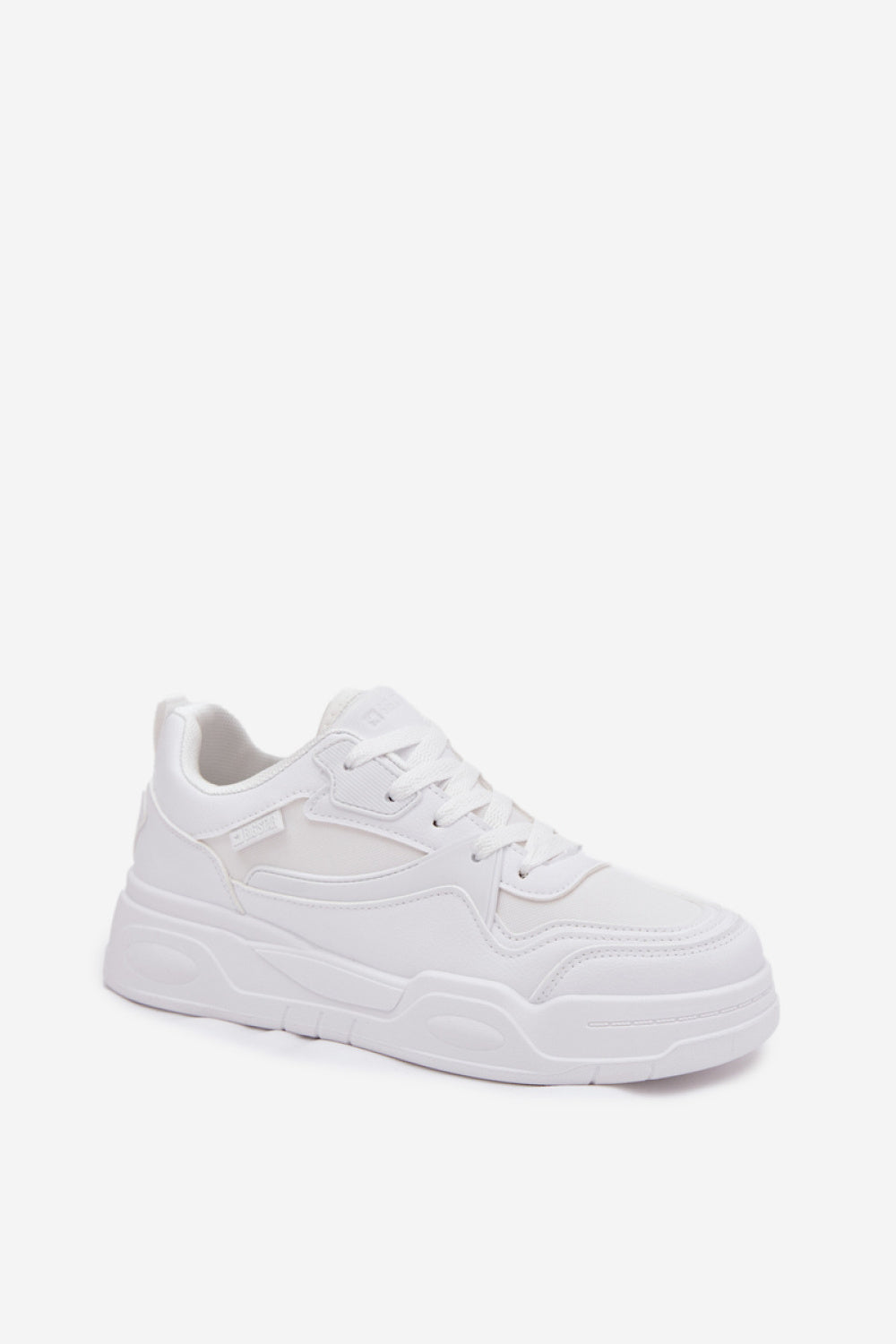 Baskets femme Step in style À Plateforme À — blanc
