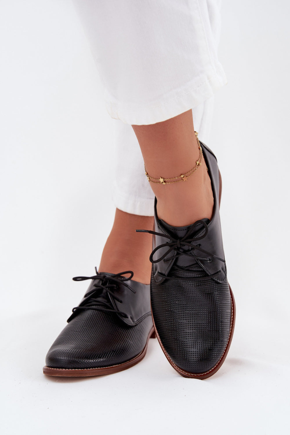 Bottes femme Step in style Chaussures Basses Chaussures — noir