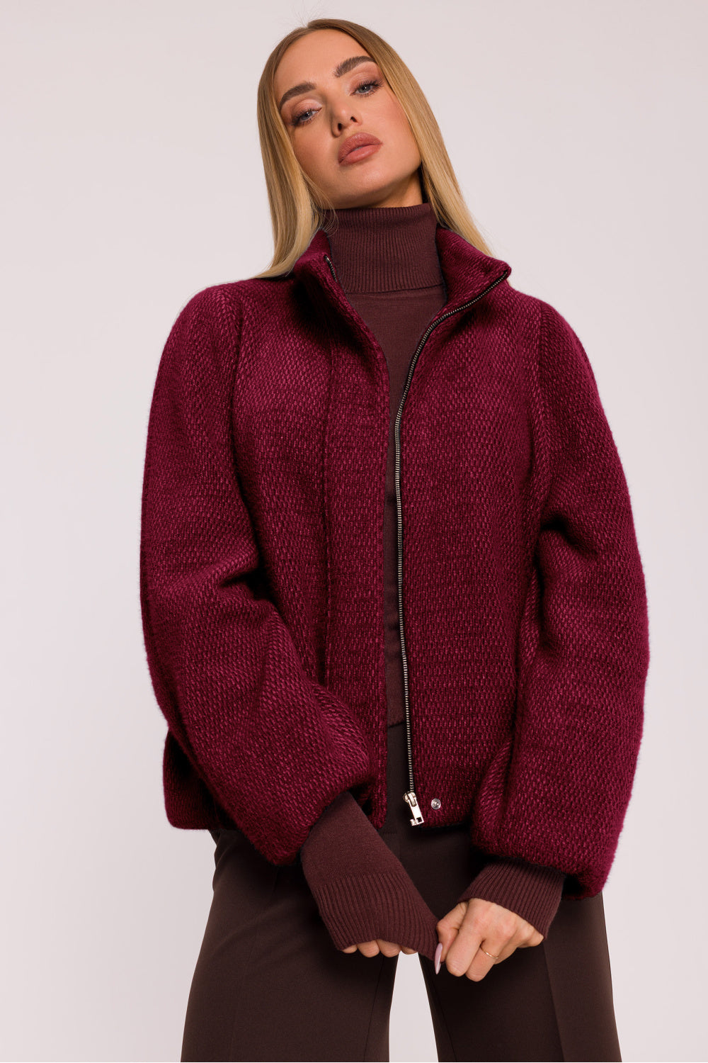 Veste femme Moe — rouge