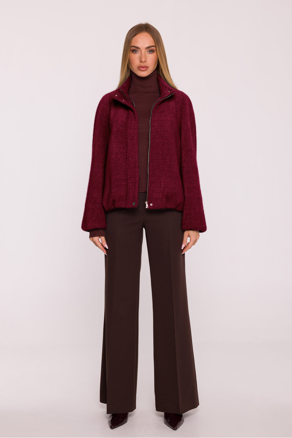 Veste femme Moe — rouge