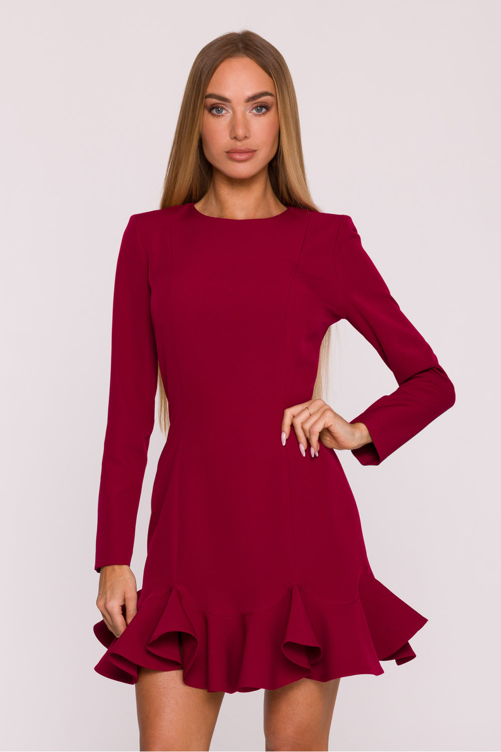 Robe femme Moe De Cocktail De — rouge