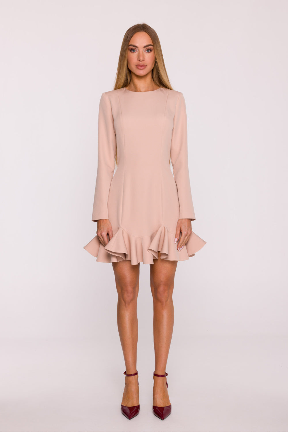 Robe femme Moe De Cocktail De — beige