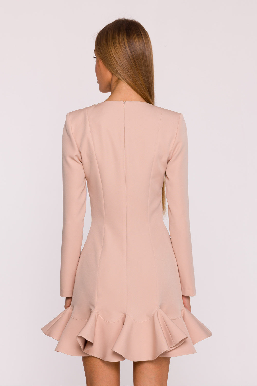 Robe femme Moe De Cocktail De — beige