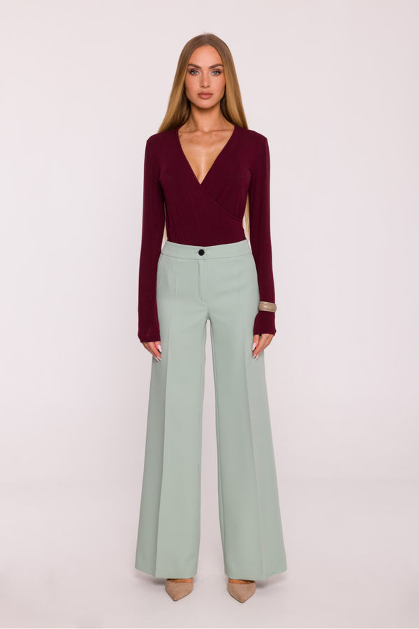 Chaussures à talons femme Moe Pantalon Pantalon — vert