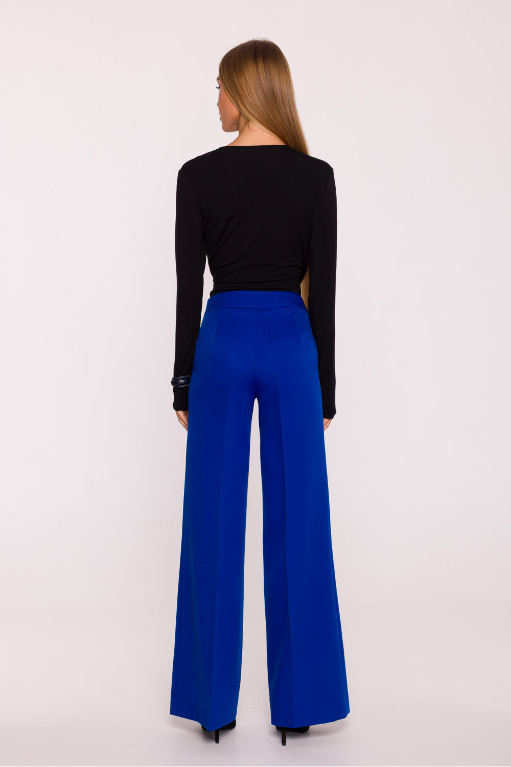 Chaussures à talons femme Moe Pantalon Pantalon — bleu