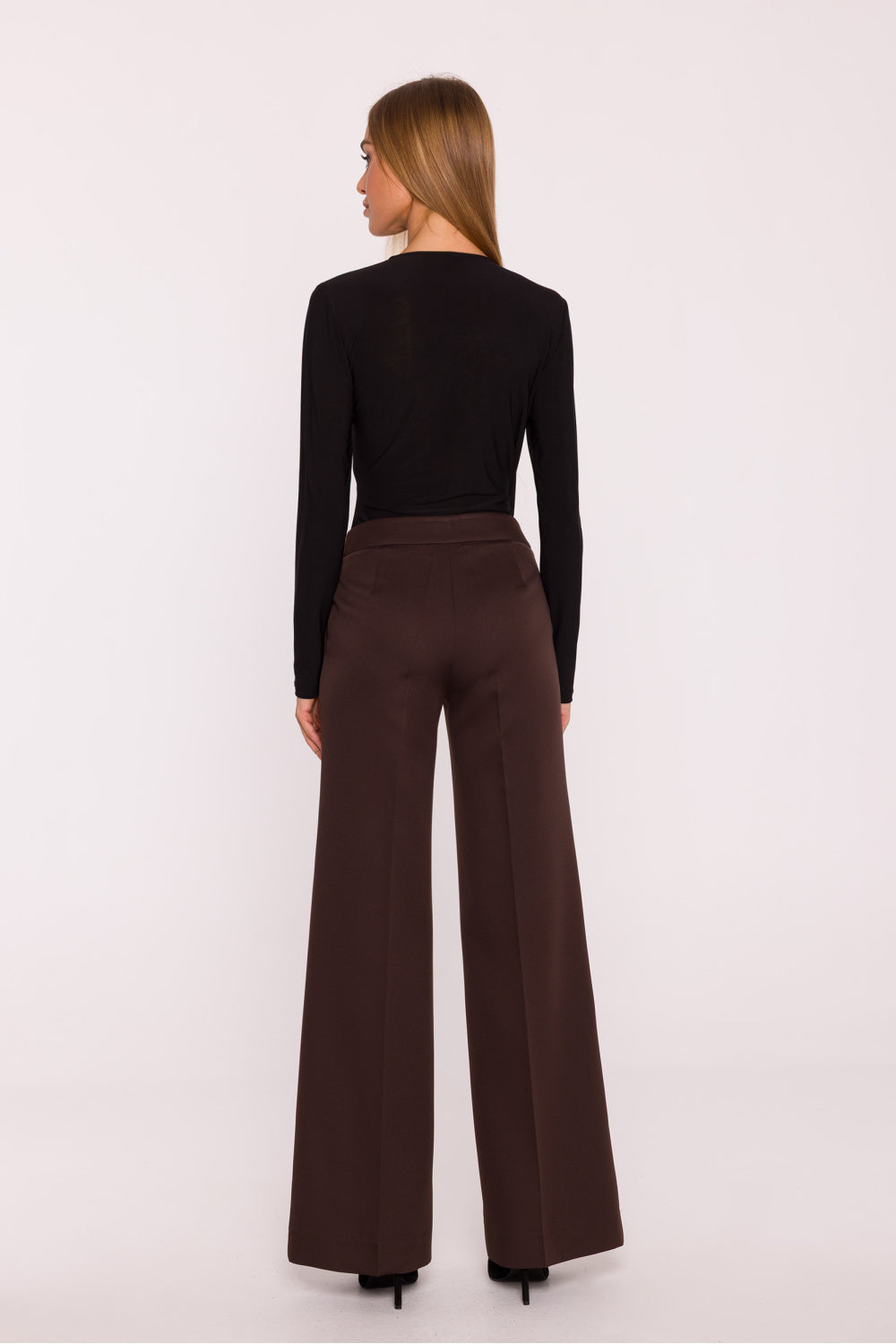 Chaussures à talons femme Moe Pantalon Pantalon — brun
